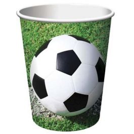 BICCHIERE CALCIO FANATIC SOCCER PZ. 8