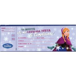 INVITI ASSEGNO FROZEN 20 PZ