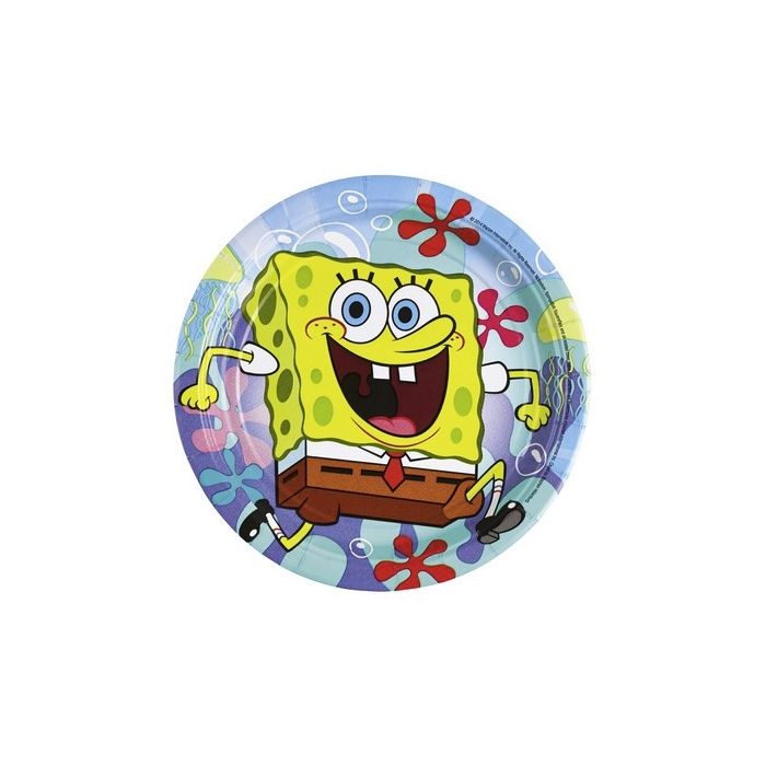 Tovaglia SPONGEBOB per la tua festa di compleanno a tema