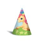 CAPPELLINI BUON COMPLEANNO UNICORNI PZ. 6