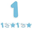 FESTONE KIT MAXI 1°COMPLEANNO CELESTE