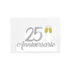 Carta & Company Tutto per il Party |  POLISTIROLO 25°ANNIVERSARIO