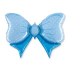 PALLONCINO MYLAR FIOCCO CELESTE