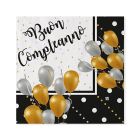 TOVAGLIOLI BUON COMPLEANNO PRESIGE PZ. 20