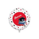 PALLONCINO MYLAR LAUREA
