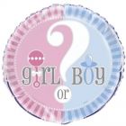 Carta & Company Tutto per il Party | PALLONCINO MYLAR GIRL OR BOY?