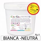 Carta & Company | Pasta Di Zucchero Cake & Cake Bianca Kg. 6