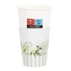 Carta & Company Tutto per il Party |  BICCHIERE FLORAL WHITE PZ. 8