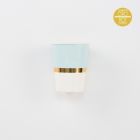 BICCHIERI ORO E AZZURRO BABY CHIC