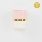 BICCHIERI ORO E ROSA  BABY CHIC