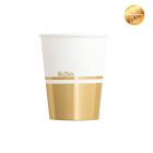 Carta & Company Tutto per il Party | BICCHIERI GOLD LIBERTY PZ.8
