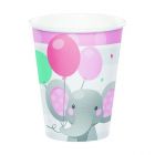 Carta & Company Tutto per il Party | BICCHIERI ELEFANTINO ROSA PZ.8