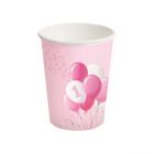 Carta & Company Tutto per il Party | BICCHIERI PRIMO COMPLEANNO BIMBA PZ. 8