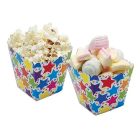 CONTENITORE DI CARTA SWEETY BOX STARDUST 6 PZ