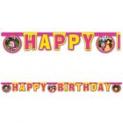 FESTONE MASHA E ORSO HAPPY BIRTHDAY