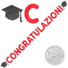 FESTONE MAXI GLITTERATO CONGRATULAZIONI