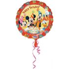 PALLONCINO MICKEY & FRIENDS HAPPY BIRTHDAY MYLAR 