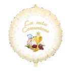 PALLONCINO MYLAR COMMUNION 