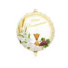 PALLONCINO MYLAR  COMUNIONE LILY