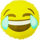 PALLONCINO MYLAR EMOJI LACRIME DA RIDERE