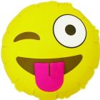 PALLONCINO MYLAR EMOJI OCCHIOLINO