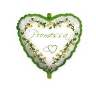 PALLONCINO MYLAR PROMESSA CLASSIC FLOWER