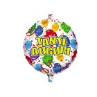 PALLONCINO MYLAR TANTI AUGURI BALLONS