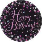 PIATTI HAPPY BIRTHDAY PINK SPARKLING CELEBRATION PZ. 8