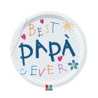 Carta & Company | PIATTI AUGURI PAPÀ PZ. 6