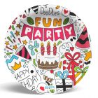 Carta & Company Tutto per il Party |  PIATTI FUN PARTY PZ. 6