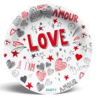 Carta & Company Tutto per il Party |  PIATTI LOVE PZ. 6