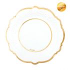 Carta & Company Tutto per il Party |  PIATTI M.  GOLD LIBERTY PZ.8