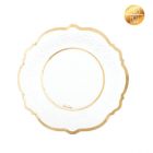 Carta & Company Tutto per il Party | PIATTI P. GOLD LIBERTY PZ.8