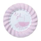 Carta & Company Tutto per il Party | PIATTI P. IT'S A GIRL PZ. 8