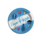 Carta & Company | PIATTI AUGURI PAPÀ PZ. 6