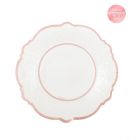 Carta & Company Tutto per il Party | PIATTI ROSE GOLD LIBERTY  CM 21
