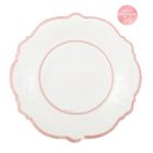 Carta & Company Tutto per il Party | PIATTI ROSE GOLD LIBERTY CM 27
