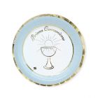 Farbene.shop | PIATTINI COMUNIONE CHIC CELESTE PZ.8