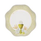 PIATTINO COMUNIONE IVORY PZ. 10