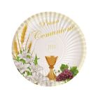 PIATTINO COMUNIONE LILY PZ. 10