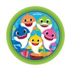 Carta & Company Tutto per il Party |  PIATTO BABY SQUALO BABY SHARK PZ. 8