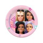 PIATTO BARBIE SWEET LIFE PZ.8