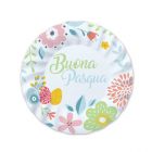 Carta & Company Tutto per il Party |  PIATTO P. BUONA PASQUA PZ.8