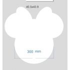 SAGOMA FACCIA MINNIE