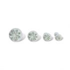 SET 4 COPPAPASTA CON ESTRATTORE FIORI GERBERA