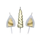 SET CANDELINE 7 CM MAGIC UNICORN
