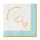 Carta & Company Tutto per il Party |  TOVAGLIOLI COMUNIONE CHIC CELESTE PZ.20