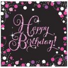 TOVAGLIOLO HAPPY BIRTHDAY PINK SPARKLING CELEBRATION PZ. 16