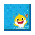 Carta & Company Tutto per il Party |  TOVAGLIOLO BABY SQUALO BABY SHARK PZ.16
