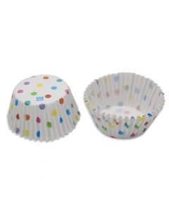 PIROTTINI POIS MULTICOLOR IN CARTA ALIMENTARE PZ.48
